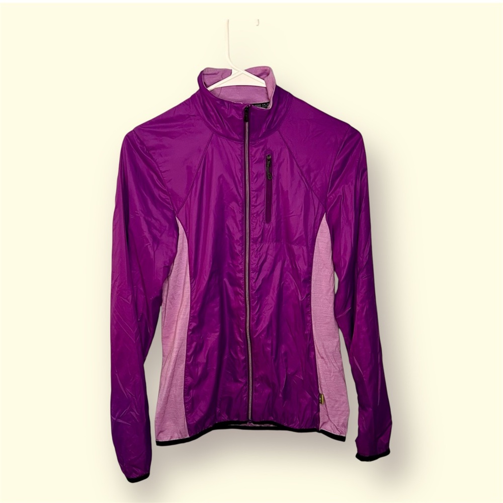 Smartwool Women's Vibrant Purple Ski Jacket